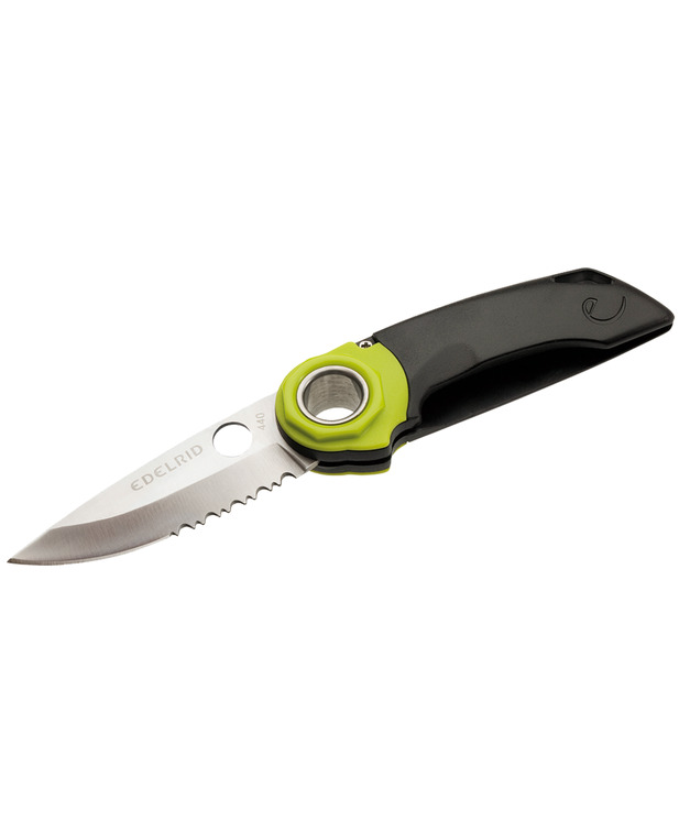 EDELRID Rope Tooth Einhandmesser