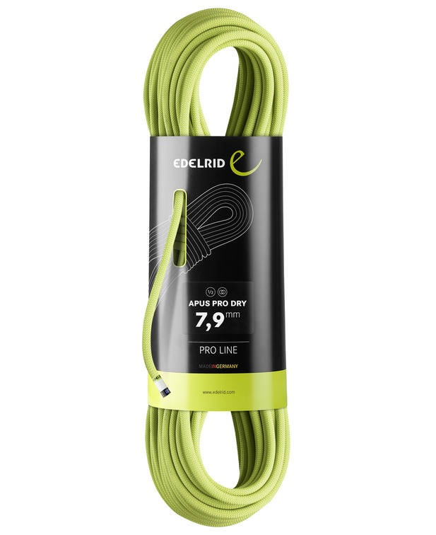 EDELRID Apus Pro Dry 7,9mm 60 M
