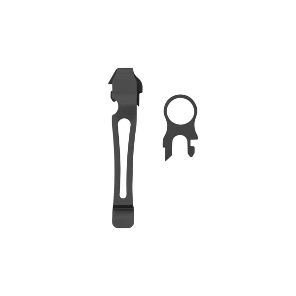 POCKET CLIP & LANYARD RING
