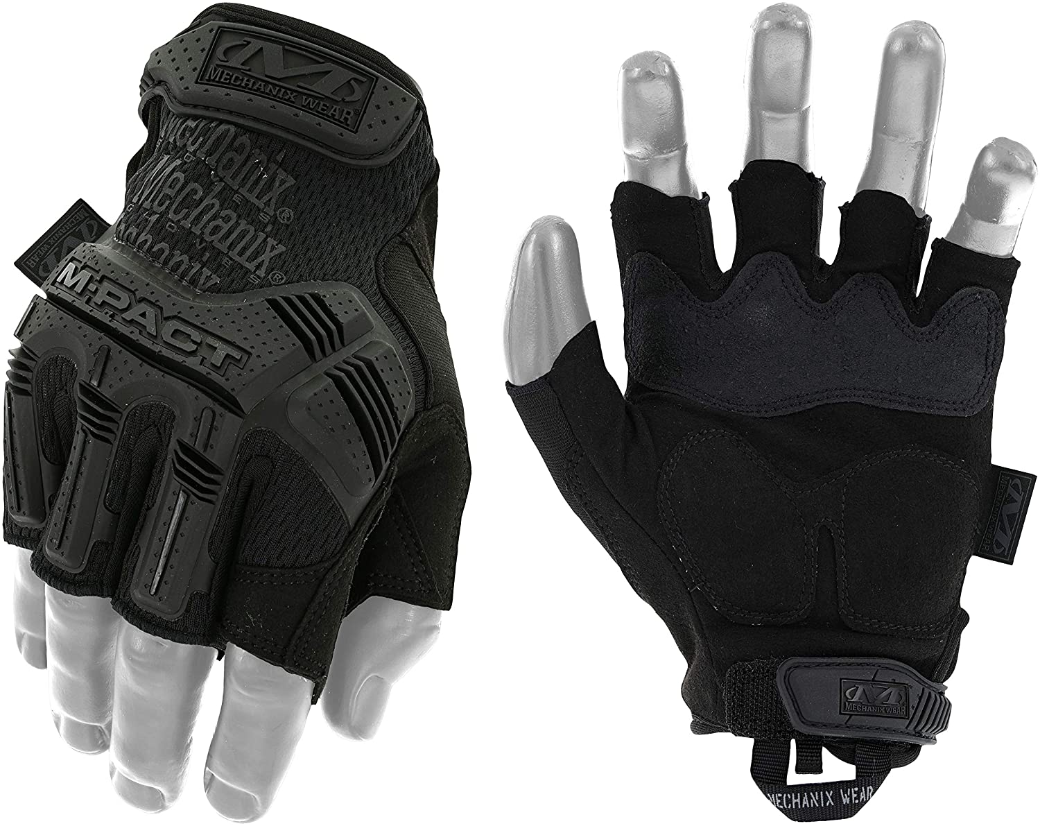 MECHANIX M-PACT FINGERLESS COVERT
