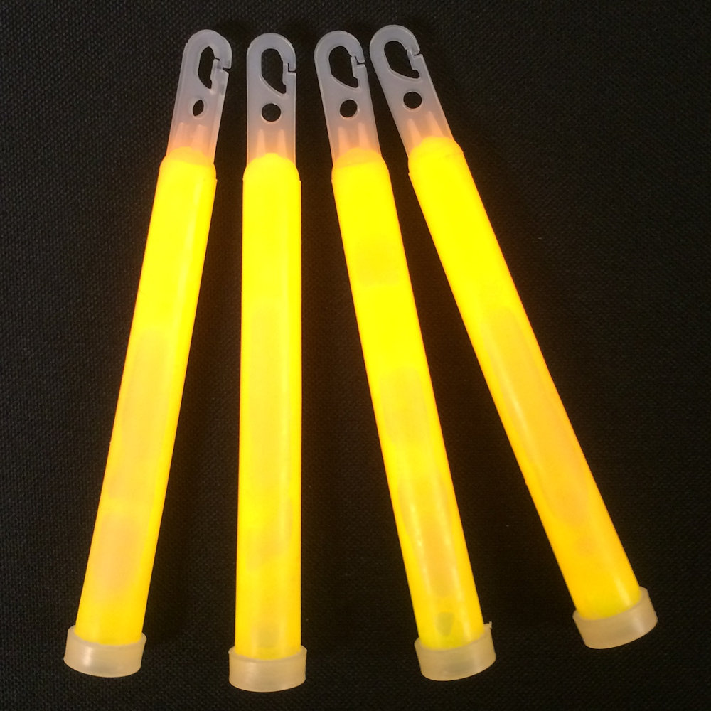 Light Stick Orange 6" - 12 hours