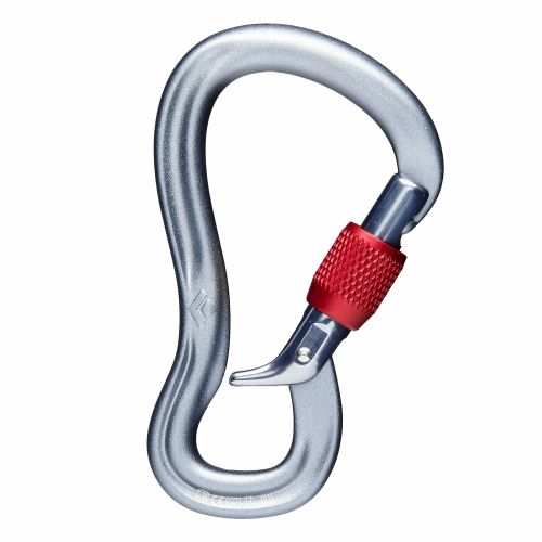 BLACK DIAMOND GRIDLOCK SCREWGATE CARABINER