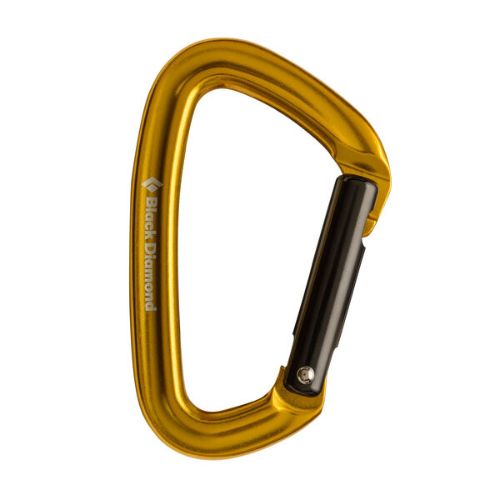 BLACK DIAMOND POSITRON STRAIGHT CARABINER