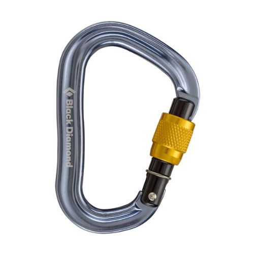 BLACK DIAMOND VAPORLOCK SCREWGATE CARABINER
