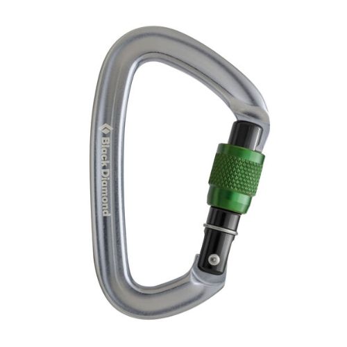 BLACK DIAMOND POSITRON SCREWGATE CARABINER
