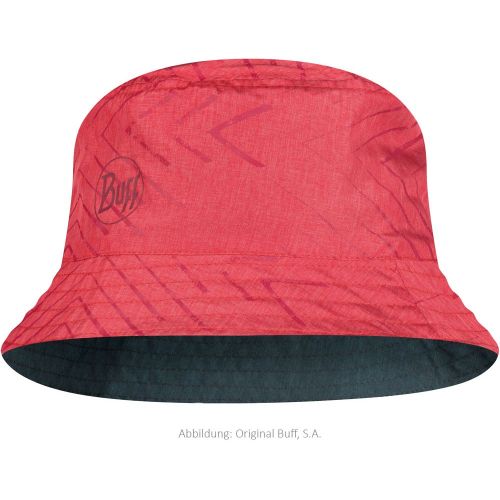 BUFF TRAVEL BUCKET HAT COLLAGE