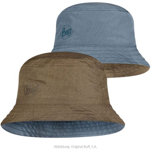BUFF TRAVEL BUCKET HAT ZADOK