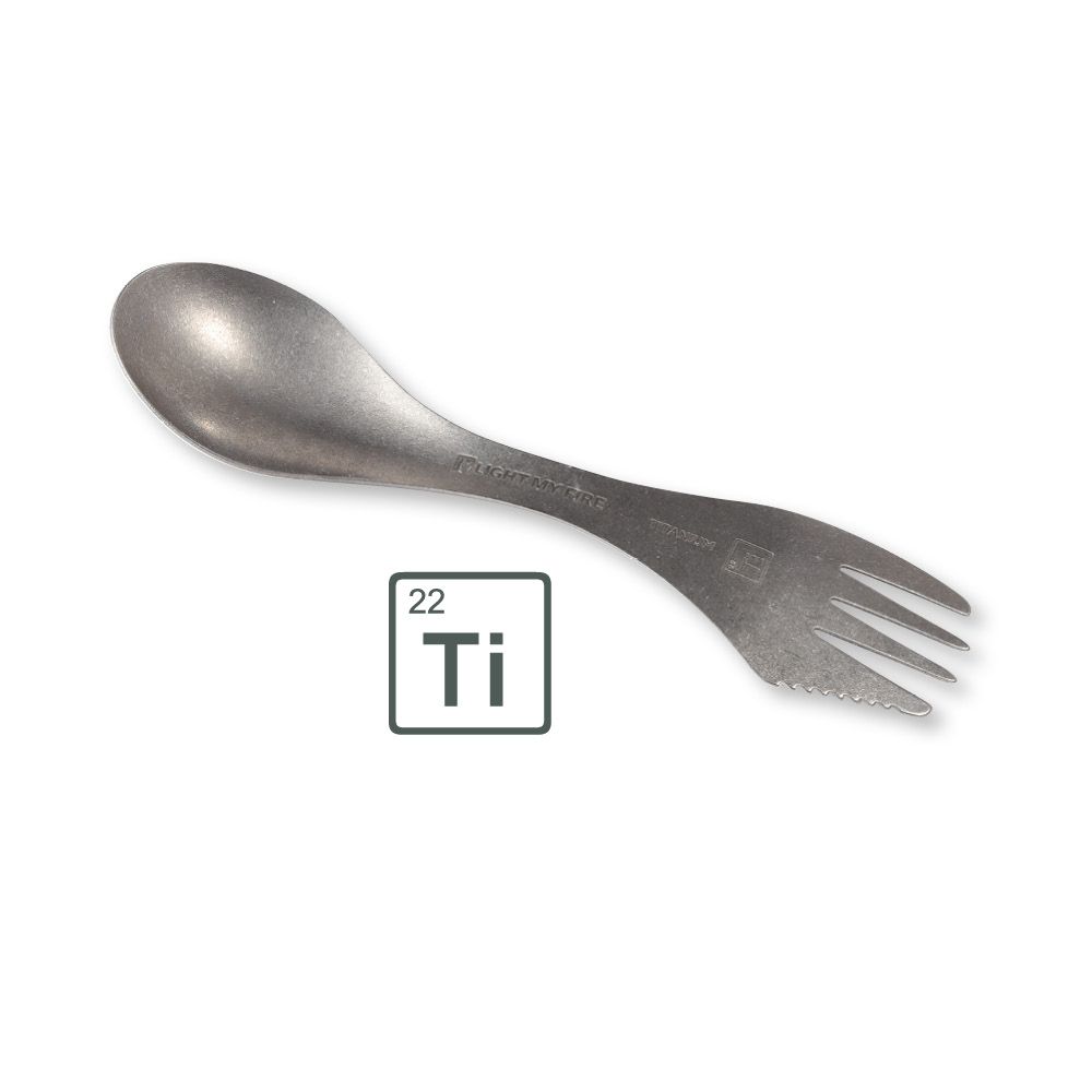 SPORK TITANIUM MIS