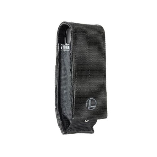 BLACK MOLLE SHEATH 4"