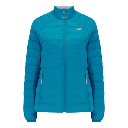 MAC IN A SAC LADIES REV POLAR JACKET (SACK) - PETROL/SOFT GREY