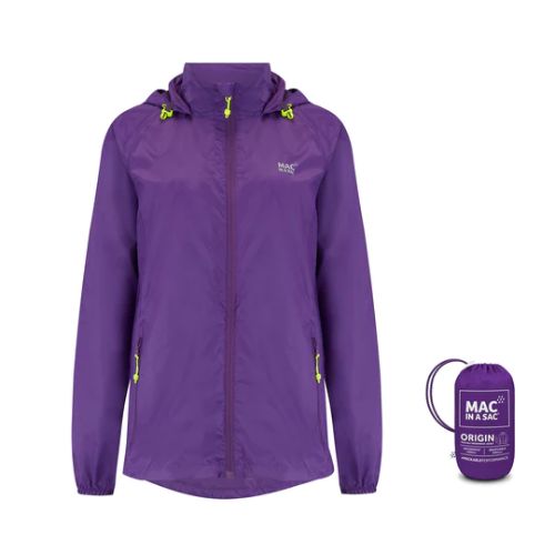 MAC IN A SAC ORIGIN 2 ADULT , PURPLE