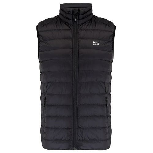 MAC IN A SAC MENS ALPINE GILET JET BLACK