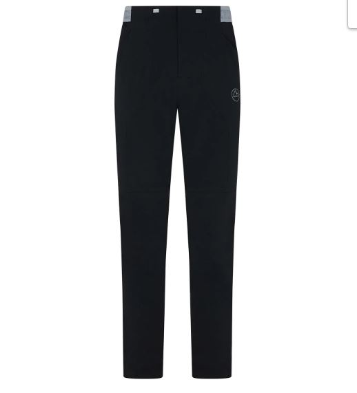 LA SPORTIVA ROWAN ZIP-OFF PANT M BLACK