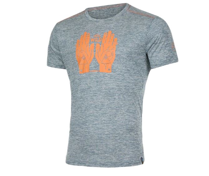 LA SPORTIVA STAY WILD T-SHIRT M STORM BLUE