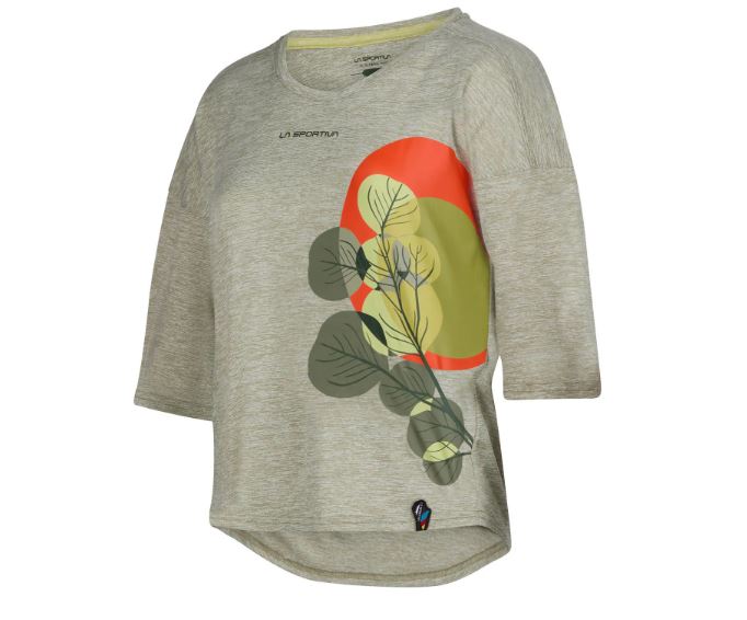 LA SPORTIVA OVERLAY T-SHIRT W TEA /