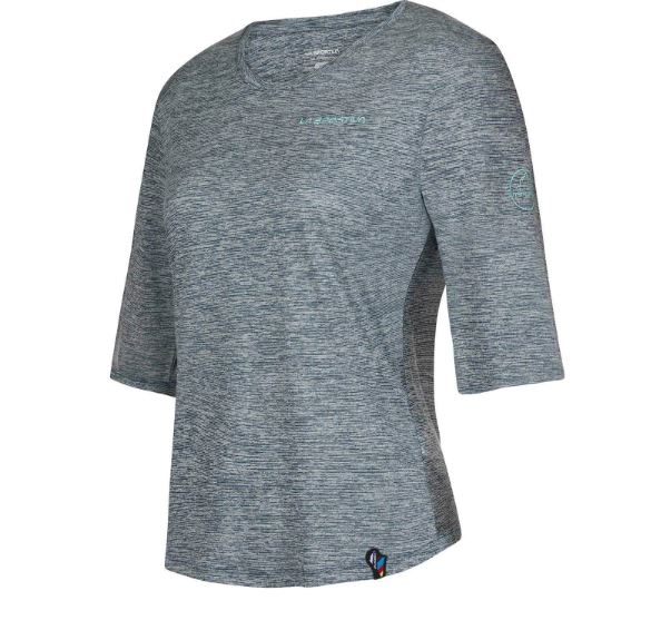 LA SPORTIVA MOUNTAIN SUN T-SHIRT W STORM BLUE