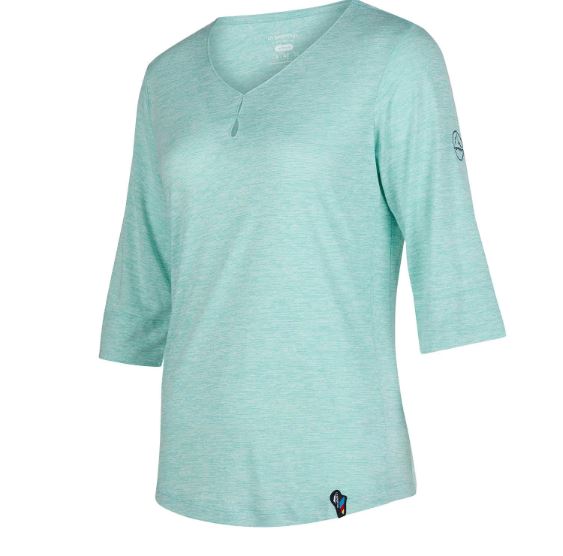 LA SPORTIVA WILDFLOWER T-SHIRT W ICEBERG