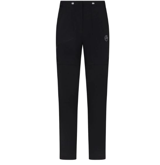 LA SPORTIVA ROWAN ZIP-OFF PANT W BLACK
