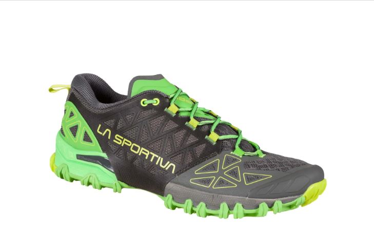 LA SPORTIVA BUSHIDO II METAL/FLASH GREEN