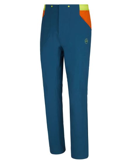 LA SPORTIVA BRUSH PANT M STORM BLUE/HAWAIIAN SUN