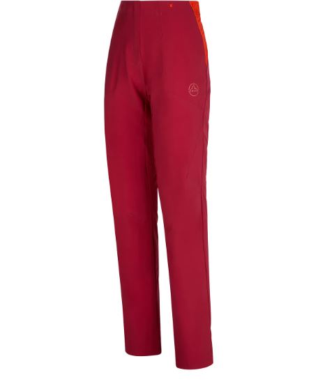 LA SPORTIVA BRUSH PANT W VELVET/CHERRY TOMATO