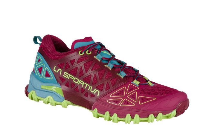 LA SPORTIVA BUSHIDO II WOMAN RED PLUM/TOPAZ
