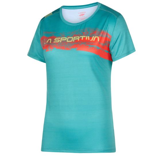LA SPORTIVA HORIZON T-SHIRT W LAGOON