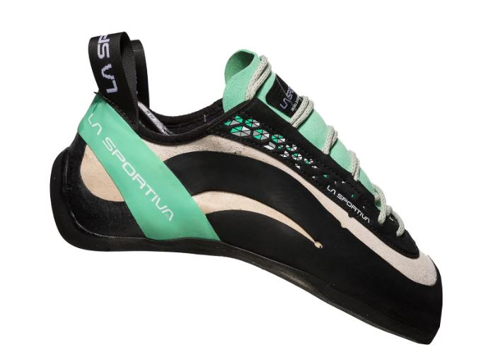 LA SPORTIVA MIURA WOMAN WHITE/JADE GREEN