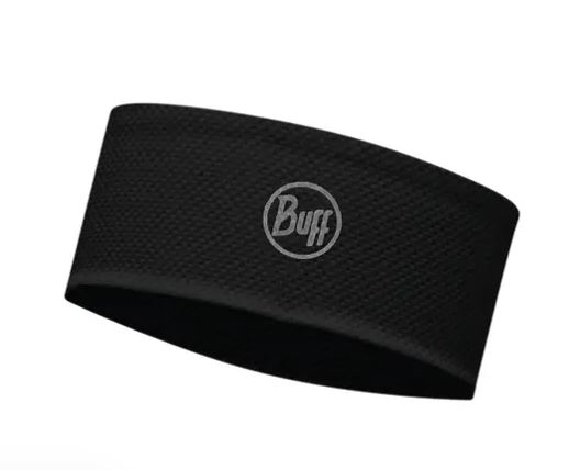 BUFF FASTWICK HEADBAND SOLID BLACK