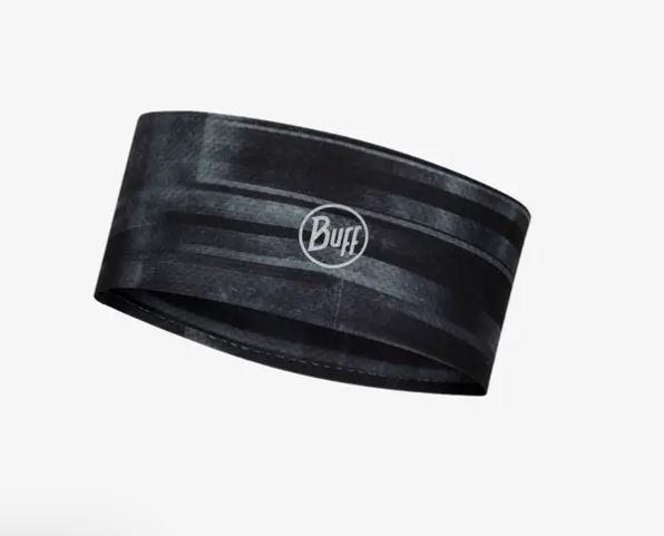 BUFF FASTWICK HEADBAND BARRIERS GRAPHITE