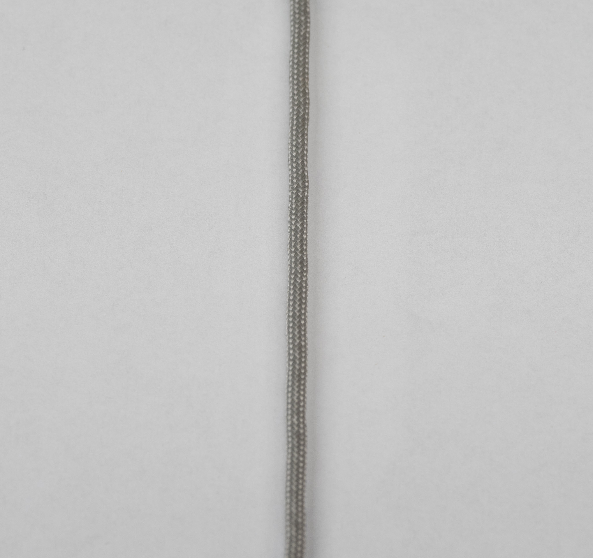 Paracord 550 -  A4.3 - SILVERGREY