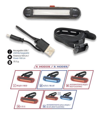 CYCLING REAR LIGHT