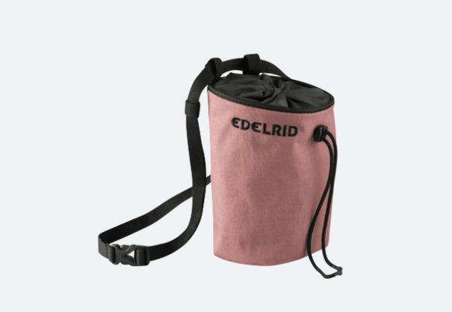 EDELRID Chalk Bag Rodeo, rose