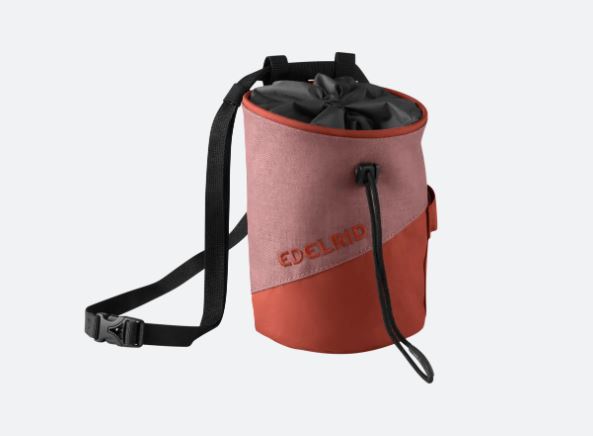 EDELRID Chalk Bag Monoblock, salsa