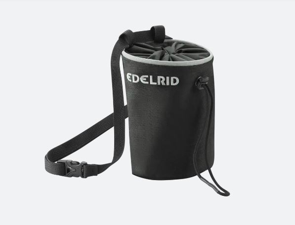 EDELRID Chalk Bag Rodeo, black