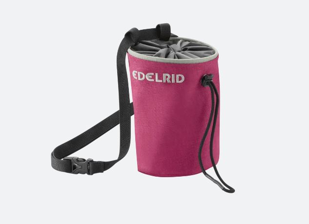 EDELRID Chalk Bag Rodeo, raspberry