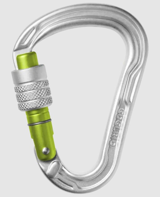EDELRID HMS Strike Screw II, silver