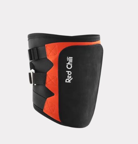 EDELRID Kneerock, glowing red, size 2