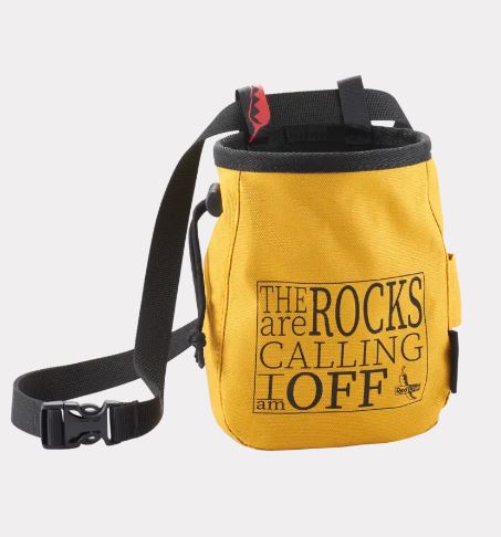EDELRID Chalk Bag Giant, golden yellow