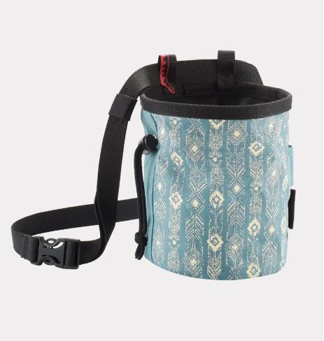 EDELRID Chalk Bag Giant, iced blue