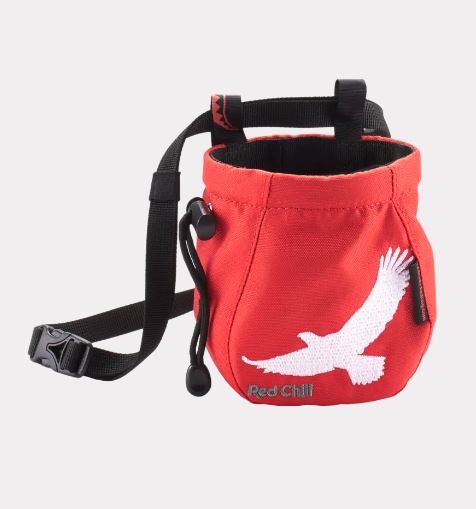 EDELRID Chalk Bag Kiddy, pumpkin