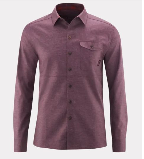 EDELRID Me Waya Shirt, dark plum