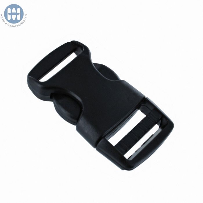 BUCKLE 1/2'' BLACK /