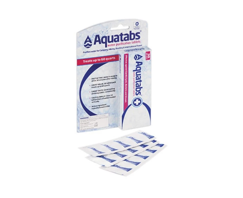 MSR AQUATABS (10 TABS CARD)