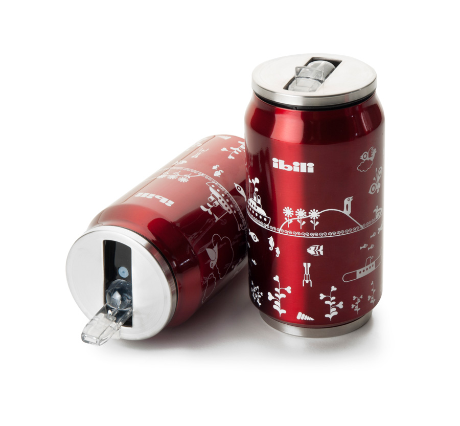 IBILI THERMO CAN 330ML BALL 796950