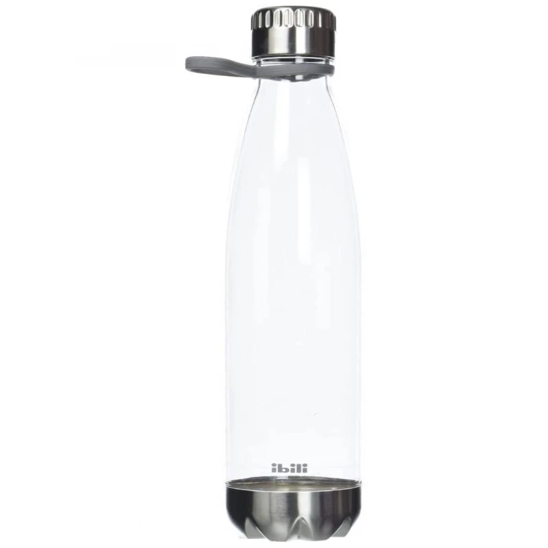 IBILI BOTTLE AQUA 1000ML SLVR 720610