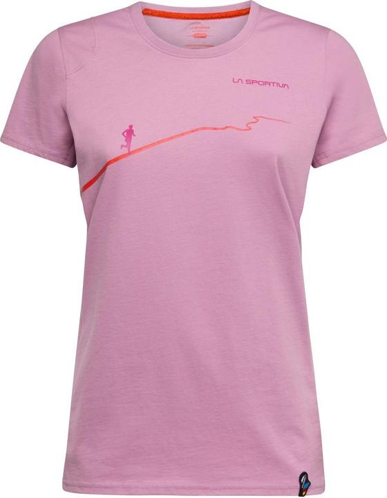 TRAIL T-SHIRT W ROSE