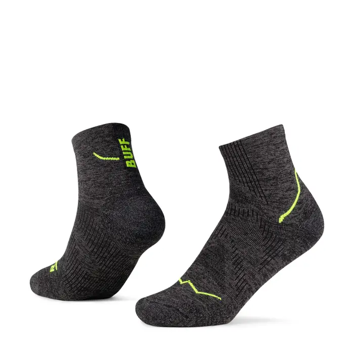 DryFlx® Quarter Socks Black