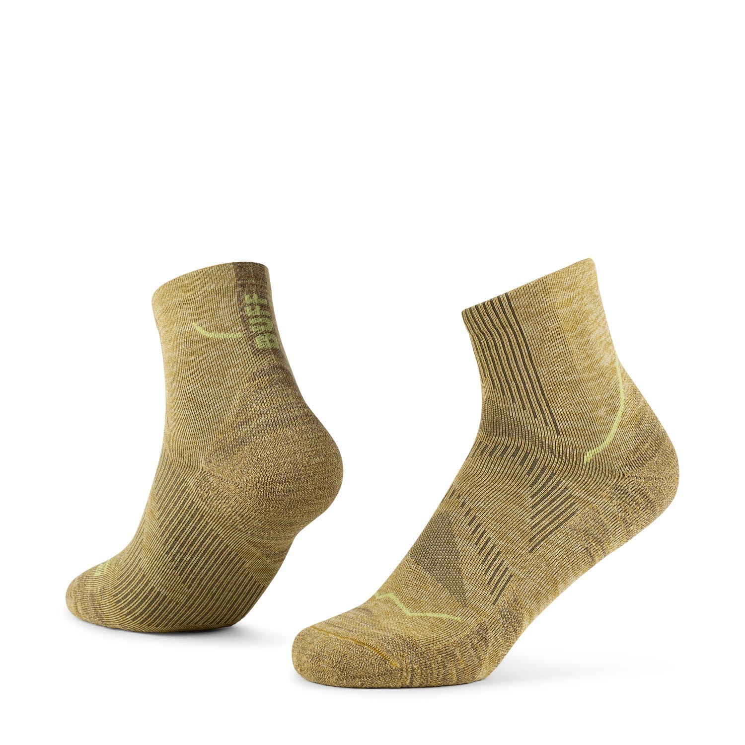 DryFlx® Quarter Socks Gingko