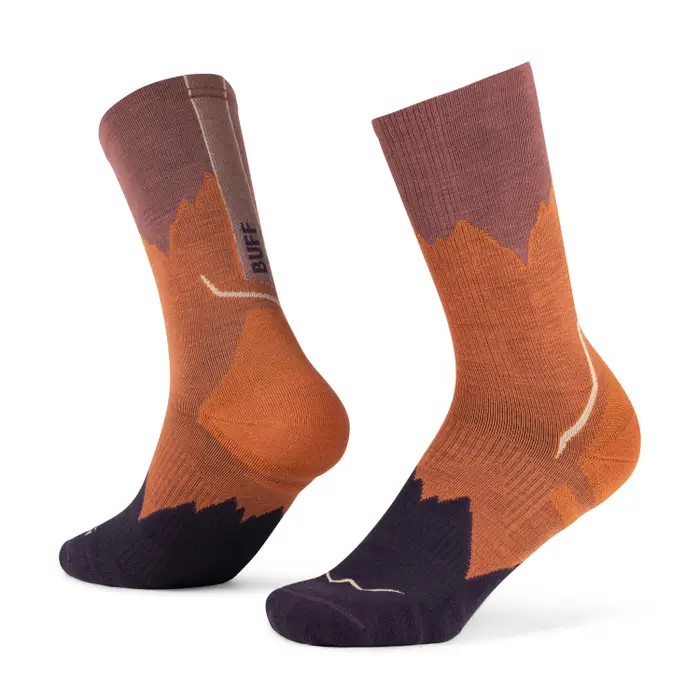 LW Merino Wool Crew Socks Ginger
